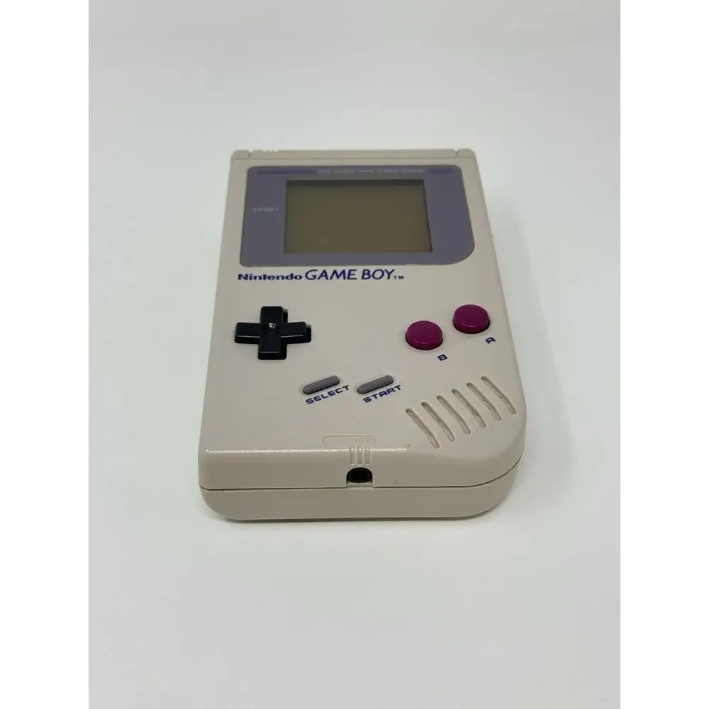 Nintendo Game Boy DMG Gray Handheld Console Tested